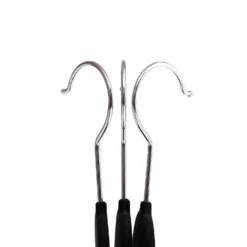 Black Velvet Clothes Hangers - 10 Pack -Storage Rack Store 12822491 1174878809198859