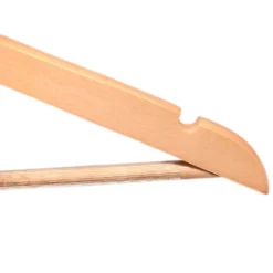 Wooden Clothes Hangers - 8 Pack -Storage Rack Store 12822504 1724878808365258