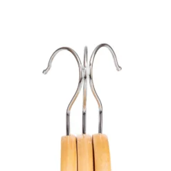 Wooden Clothes Hangers - 8 Pack -Storage Rack Store 12822504 9104878808445889