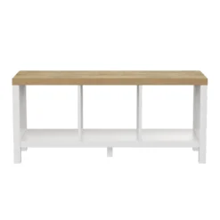 Clever Cube 1x3 Storage Unit With Legs - White -Storage Rack Store 12824159 8065052927469845