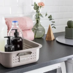 Smartstore 6L Wardrobe Basket - Taupe 11 Smartstore 6L Wardrobe Basket - Taupe -Storage Rack Store 12826431 1564833174227727