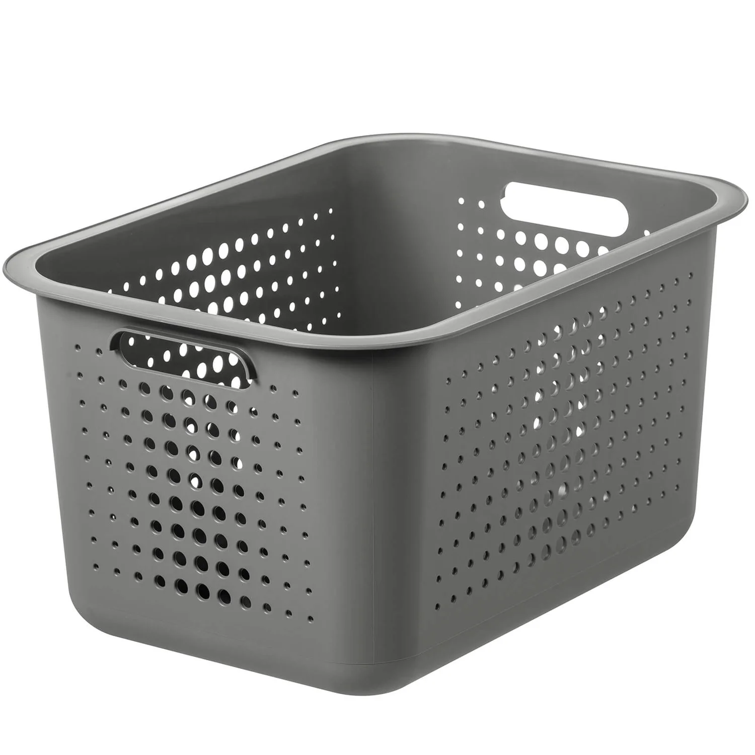Smartstore 13L Wardrobe Basket - Taupe 1 Smartstore 13L Wardrobe Basket - Taupe