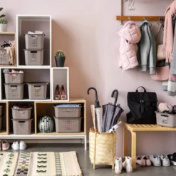 Smartstore Wardrobe Basket Lid - Taupe -Storage Rack Store 12826437 5454833173766033