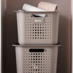 Smartstore Wardrobe Basket Lid - Taupe -Storage Rack Store 12826437 9494833173491227