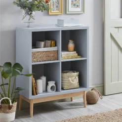 White & Natural Water Hyacinth Baskets - Set Of 3 -Storage Rack Store 12829228 5424832982327324