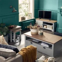 Two-Tone Cotton Rope Basket -Storage Rack Store 12829235 4314832978875602