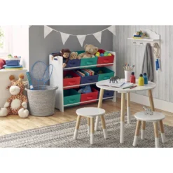 Two-Tone Cotton Rope Basket -Storage Rack Store 12829235 6974832978801385