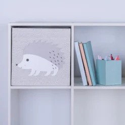 Kids' Compact Cube Fabric Insert - Hedgehog 5 Kids' Compact Cube Fabric Insert - Hedgehog -Storage Rack Store 12833817 1154832956101948
