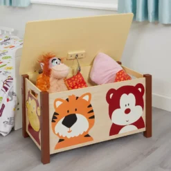 None Jungle Big Toy Box -Storage Rack Store 12834482 1204833168587034