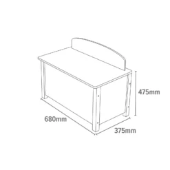 None Jungle Big Toy Box -Storage Rack Store 12834482 1724833168824808