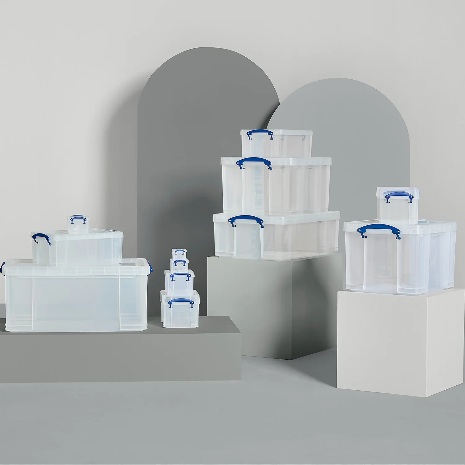 Really Useful Storage Box - Clear - 9L 4 Really Useful Storage Box - Clear - 9L - Image 4