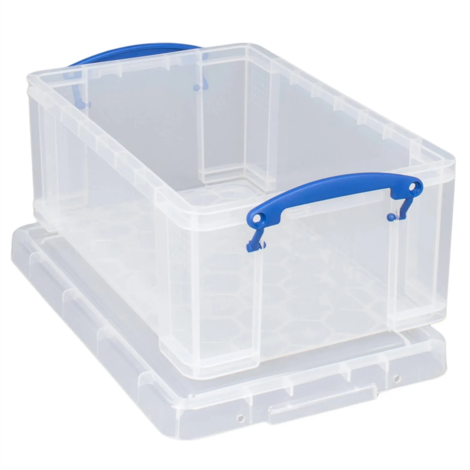 Really Useful Storage Box - Clear - 9L 1 Really Useful Storage Box - Clear - 9L