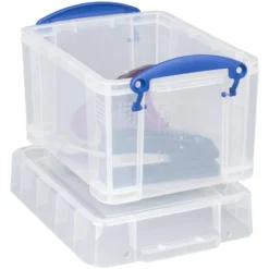 Really Useful Storage Box - Clear - 3L 5 Really Useful Storage Box - Clear - 3L -Storage Rack Store 12836151 1424833228819231