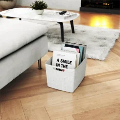 Curver Jute Large Basket - 20L - Off White 8 Curver Jute Large Basket - 20L - Off White -Storage Rack Store 12840437 1094833167330331