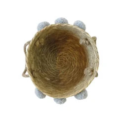 Natural Rush Basket With Handles -Storage Rack Store 12886600 1614857031661301