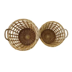 Nest Of 2 Willow Baskets 5 Nest Of 2 Willow Baskets -Storage Rack Store 12886610 1124857031749141