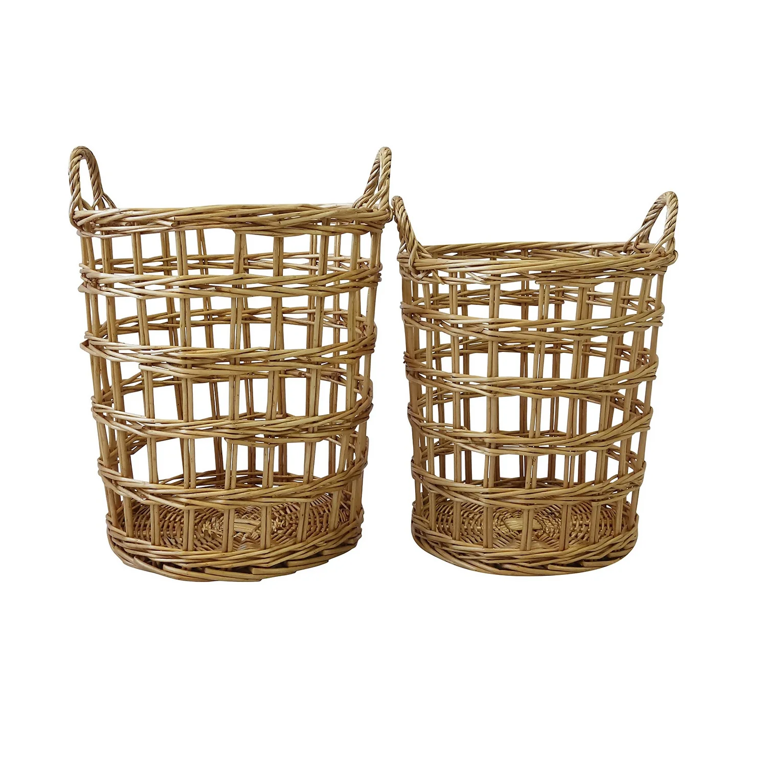 Nest Of 2 Willow Baskets 2 Nest Of 2 Willow Baskets - Image 2