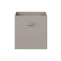 Living Elements Compact Cube Fabric Insert - Taupe -Storage Rack Store 12932934 1574900282509462