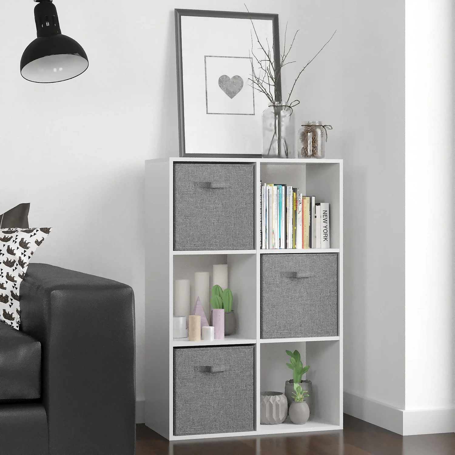 Living Elements Compact Cube Premium Woven Insert - Silver 2 Living Elements Compact Cube Premium Woven Insert - Silver - Image 2