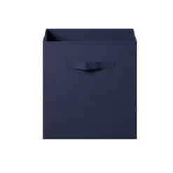 Living Elements Compact Cube Fabric Insert - Navy -Storage Rack Store 12932938 2874887875501961