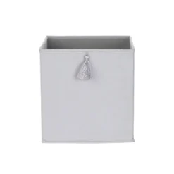Living Elements Compact Cube Dutch Velvet Insert - Silver -Storage Rack Store 12932942 1024900282278765