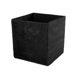 Living Elements Compact Cube Sequin Drawing Insert - Black -Storage Rack Store 12932943 5324900282325307