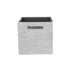 Clever Cube Patterned Fabric Insert - Grey Jacquard 5 Clever Cube Patterned Fabric Insert - Grey Jacquard -Storage Rack Store 12932952 1774900282816842