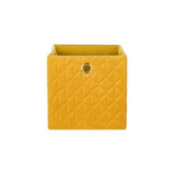 Clever Cube Quilted Velvet Insert - Yellow 5 Clever Cube Quilted Velvet Insert - Yellow -Storage Rack Store 12932958 1714900282816698