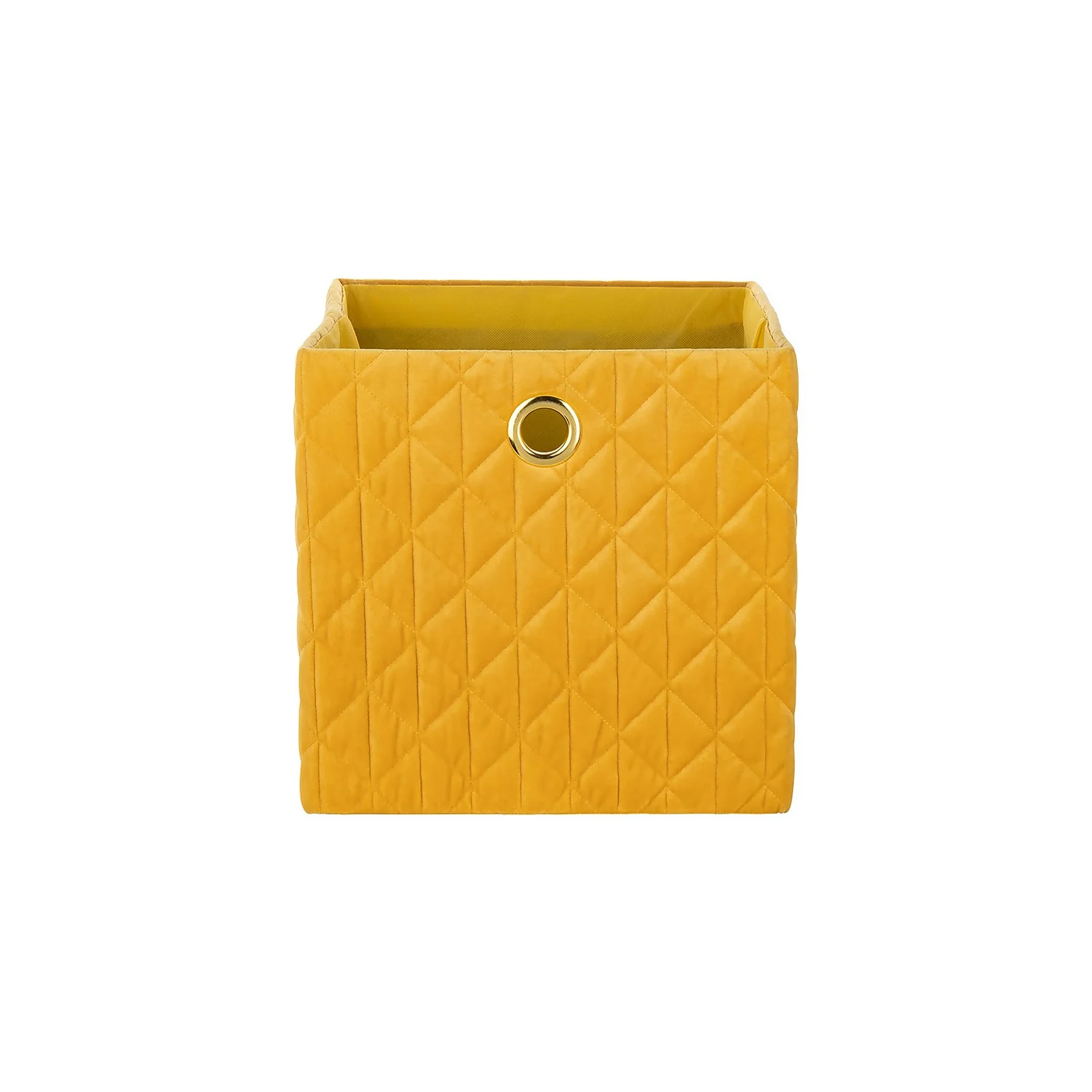 Clever Cube Quilted Velvet Insert - Yellow 3 Clever Cube Quilted Velvet Insert - Yellow - Image 3