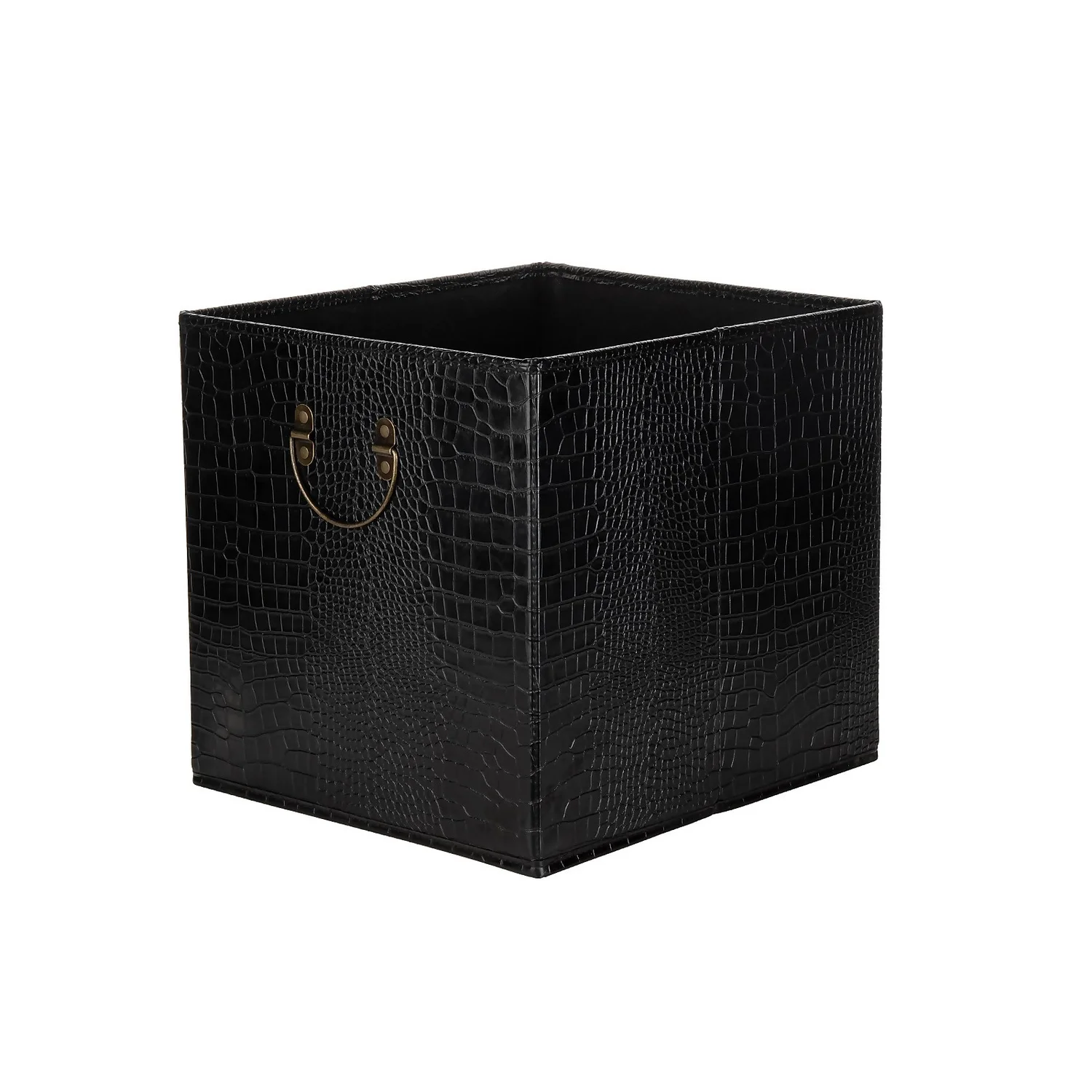 Clever Cube Mock Croc Insert - Black 1 Clever Cube Mock Croc Insert - Black