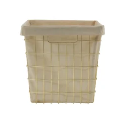 Clever Cube Wire Insert Gold Storage Basket -Storage Rack Store 12932964 1064916613834618