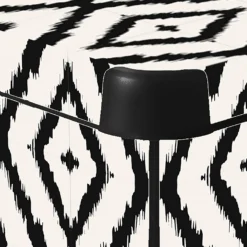 Curver Stockholm Aztec Deco Storage Box - Black & White 22L -Storage Rack Store 13148482 5084896660050727