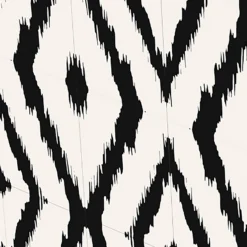 Curver Stockholm Aztec Deco Storage Box - Black & White 22L -Storage Rack Store 13148482 6964896660075420