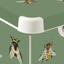 Curver Stockholm Bees Deco Storage Box - Green - 22L 9 Curver Stockholm Bees Deco Storage Box - Green - 22L -Storage Rack Store 13169626 8264898511822759