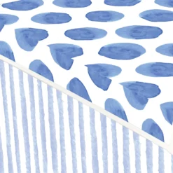 Curver Stockholm Coastal Deco Storage Box - Blue & White - 22L 9 Curver Stockholm Coastal Deco Storage Box - Blue & White - 22L -Storage Rack Store 13169627 2314898511718017