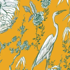 Curver Stockholm Stork Deco Storage Box - Yellow - 22L -Storage Rack Store 13169628 1294898511923622