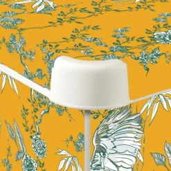 Curver Stockholm Stork Deco Storage Box - Yellow - 22L -Storage Rack Store 13169628 1784898511880962