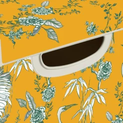 Curver Stockholm Stork Deco Storage Box - Yellow - 22L -Storage Rack Store 13169628 2764898511836322