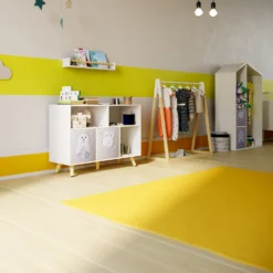 Kids Compact Storage Unit With Legs - White -Storage Rack Store 13277674 2094929069553386