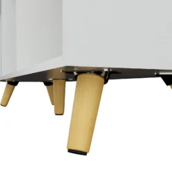 Kids Compact Storage Unit With Legs - White -Storage Rack Store 13277674 7334929069643770