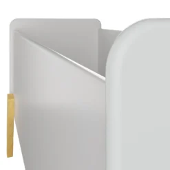 Kids Open Toy Chest - White & Natural -Storage Rack Store 13277675 1064930078432812