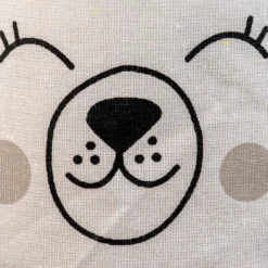 Kids 3 Pocket Hanging Organiser - Polar Bear -Storage Rack Store 13277677 4994929069175818