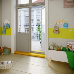 Kids Cloud Shelf With Hooks -Storage Rack Store 13277680 6594928017721742