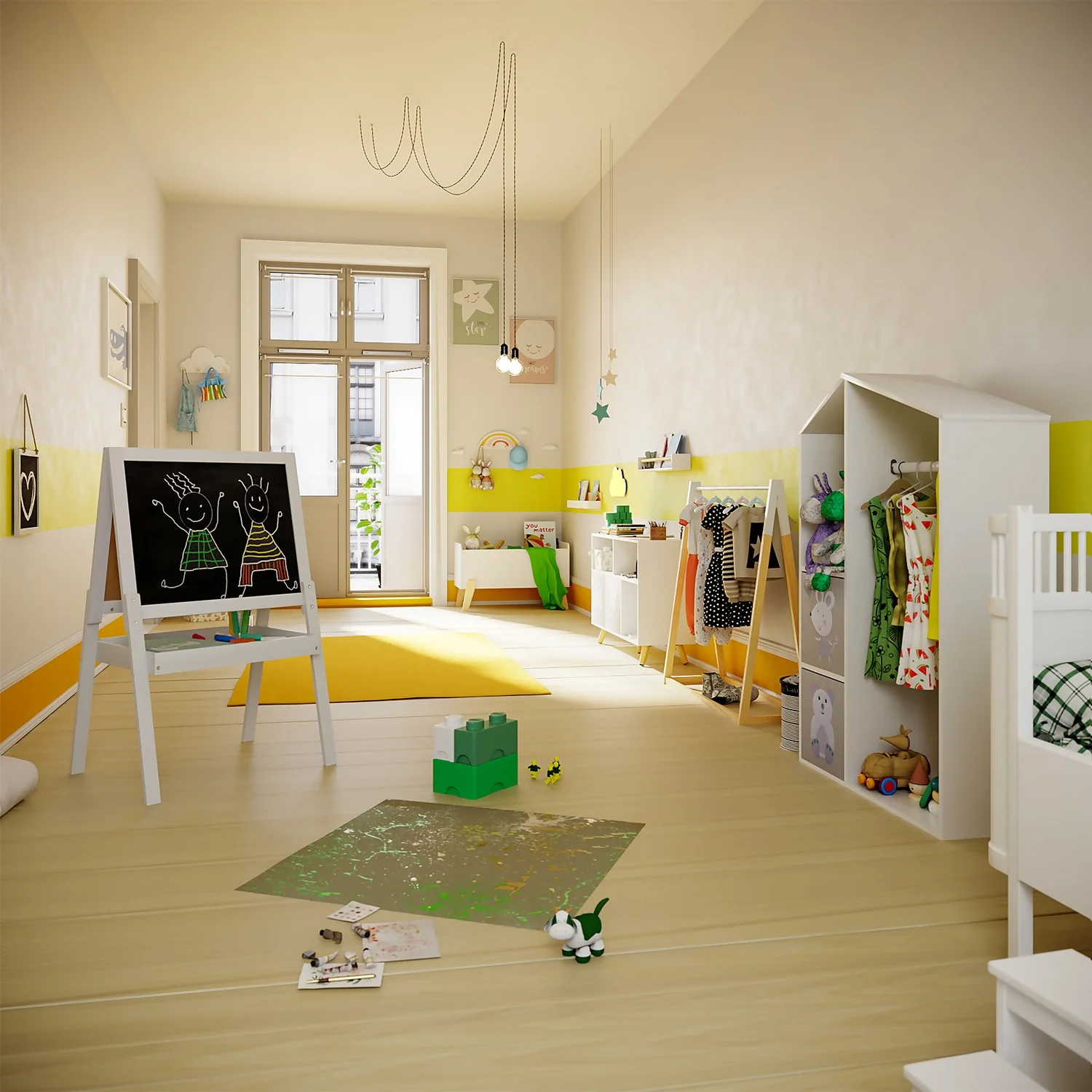 Kids House Storage Unit 4 Kids House Storage Unit - Image 4