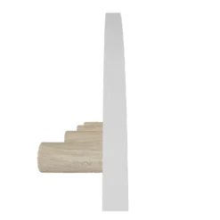 Kids Rainbow Shelf With Hooks -Storage Rack Store 13277683 1514928017576584