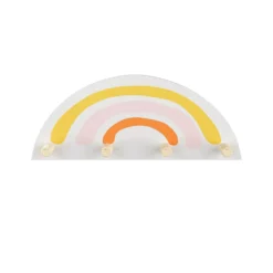 Kids Rainbow Shelf With Hooks -Storage Rack Store 13277683 1594929069347517