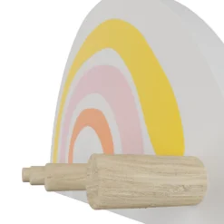 Kids Rainbow Shelf With Hooks -Storage Rack Store 13277683 1754928017532151