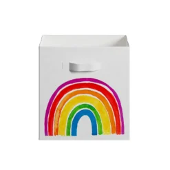 Living Elements Compact Cube Fabric Insert - Charity Rainbow -Storage Rack Store 13432921 5094943614311750