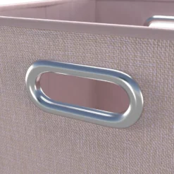 Clever Cube Fabric Insert - Set Of 2 - Blush Pink -Storage Rack Store 13911398 8724981912685943