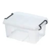12L Storemaster Box With Lid - Clear